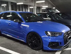 Blau Gebraucht 2018 Audi RS4 Kombi | 47.999 € (Etwas zu teuer)