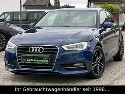 Blau Gebraucht 2015 Audi A3 Ambition Limousine | 8.990 € (Guter Preis)