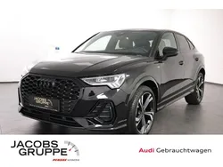 Schwarz Gebraucht 2024 Audi Q3 Sportback S-Line SUV | 44.920 € (Etwas zu teuer)
