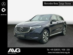 Blau Gebraucht 2022 Mercedes EQC400 SUV | 36.800 € (Fairer Preis)