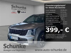 Grau Gebraucht 2025 Kia Sorento Spirit SUV | 58.900 € (Etwas zu teuer)