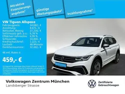 Weiß Gebraucht 2022 VW Tiguan Allspace R-line SUV | 34.682 € (Fairer Preis)