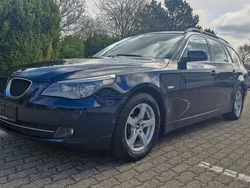 Blau Gebraucht 2007 BMW 520 Advantage Kombi | 8.299 € (Teuer)