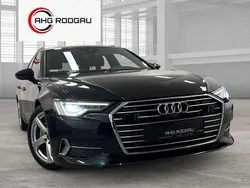 Schwarz Gebraucht 2023 Audi A6 S-Line Kombi | 45.999 € (Fairer Preis)