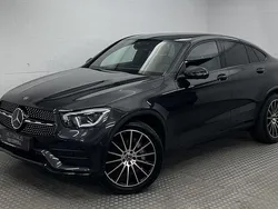 Grafitgrau (metallic) Gebraucht 2020 Mercedes GLC300 AMG Coupé | 41.400 € (Fairer Preis)
