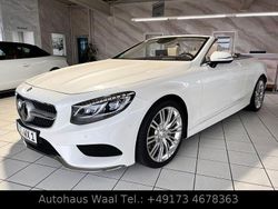 Weiß Gebraucht 2016 Mercedes 500 AMG Cabrio | 89.890 €