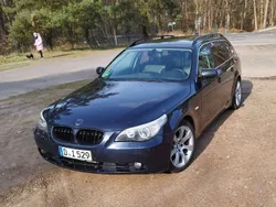 Blau Gebraucht 2006 BMW 525 Kombi | 1.599 € (Superpreis)