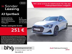 Gletscherweiß metallic Gebraucht 2024 Audi A3 Advanced Plus Limousine | 32.430 € (Fairer Preis)