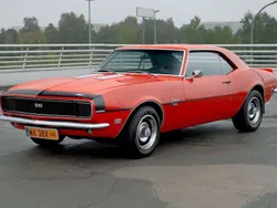 Chevy orange / black Gebraucht 1968 Chevrolet Camaro SS Coupé | 68.000 €