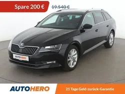 Schwarz Gebraucht 2018 Skoda Superb Style Kombi | 18.380 € (Fairer Preis)