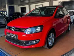 Red metallic Gebraucht 2011 VW Polo Style Kleinwagen | 9.990 € (Fairer Preis)