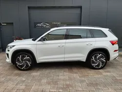 Moon white Gebraucht 2023 Skoda Kodiaq RS SUV | 48.490 € (Etwas zu teuer)