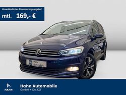 Blau Gebraucht 2021 VW Touran Highline Van / Kleinbus | 23.799 € (Superpreis)