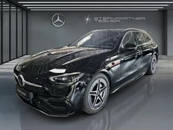 Schwarz Gebraucht 2023 Mercedes C300 AMG Kombi | 42.878 € (Fairer Preis)