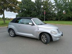 Silber Gebraucht 2005 Chrysler PT Cruiser Cabrio | 1.850 €