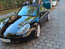 Schwarz Gebraucht 1999 Porsche 911 Carrera Cabriolet Cabrio | 31.911 € (Etwas zu teuer)