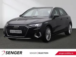 Mythosschwarz metallic Gebraucht 2022 Audi A3 Advanced Plus Limousine | 24.880 € (Fairer Preis)