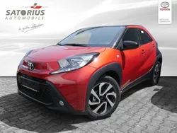 Rot Neu 2025 Toyota Aygo Kleinwagen | 20.500 €