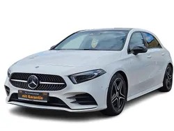 Weiß Gebraucht 2019 Mercedes A250 AMG Limousine | 23.480 € (Fairer Preis)