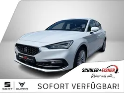 Weiß Gebraucht 2021 Seat Leon XCELLENCE Limousine | 21.999 € (Fairer Preis)