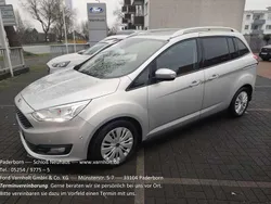 Polarsilber metallic (metallic) Gebraucht 2016 Ford C-MAX Van / Kleinbus | 10.950 €