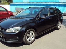 Schwarz Gebraucht 2014 VW Golf VII Comfortline Kombi | 5.800 € (Guter Preis)