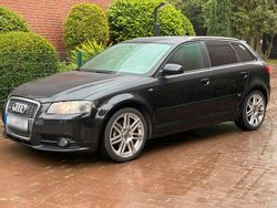 Schwarz Gebraucht 2007 Audi A3 S-Line Limousine | 6.999 € (Teuer)