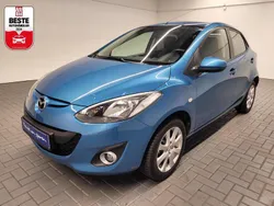 Blau (faroblaumet.) Gebraucht 2013 Mazda 2 Kleinwagen | 6.900 € (Teuer)