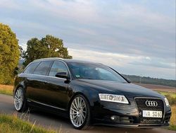 Schwarz Gebraucht 2007 Audi A6 Kombi | 6.950 €