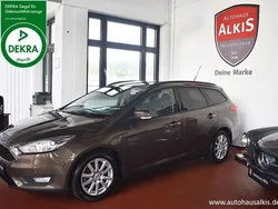Braun Gebraucht 2016 Ford Focus Business Edition Kombi | 9.950 € (Etwas zu teuer)