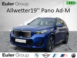 Blau Gebraucht 2023 BMW iX1 Performance SUV | 44.933 € (Teuer)