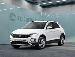 Weiß Gebraucht 2024 VW T-Roc Life SUV | 24.370 € (Fairer Preis)