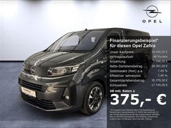 Grau Gebraucht 2024 Opel Zafira Life Edition Van | 35.490 € (Guter Preis)