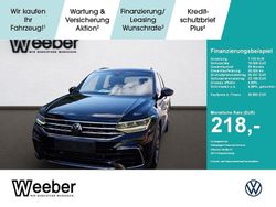 Deep black perleffekt (metallic) Gebraucht 2023 VW Tiguan R-line SUV | 30.890 € (Superpreis)