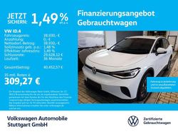 Gletscherweiß metallic Gebraucht 2025 VW ID.4 Move SUV | 38.930 € (Superpreis)