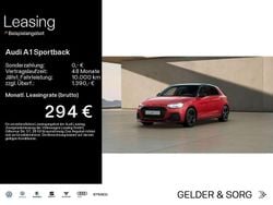 Distriktgrün metallic / mythos Neu 2025 Audi A1 Advanced Plus Kleinwagen | 28.290 € (Guter Preis)