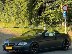 Schwarz Gebraucht 2005 BMW 650 Cabriolet Cabrio | 25.000 €