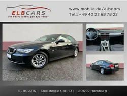 Schwarz Gebraucht 2007 BMW 320 Limousine | 4.999 € (Fairer Preis)