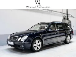 Blau Gebraucht 2006 Mercedes E500 Avantgarde Kombi | 16.790 € (Teuer)