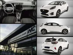Frozen white Neu 2025 Ford Puma ST-Line SUV | 28.380 € (Fairer Preis)