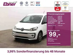 Pure white Gebraucht 2022 VW up! Active Kleinwagen | 14.420 € (Fairer Preis)
