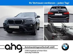 Schwarz uni Gebraucht 2019 BMW X1 Sport Line SUV | 20.690 € (Guter Preis)