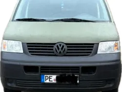 Grün Gebraucht 2006 VW T5 Van | 5.000 €
