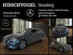 Metalliclack graphitgrau Gebraucht 2024 Mercedes E220 Avantgarde Limousine | 48.840 € (Guter Preis)