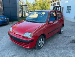 Rot Gebraucht 2001 Fiat Seicento Kleinwagen | 299 € (Superpreis)