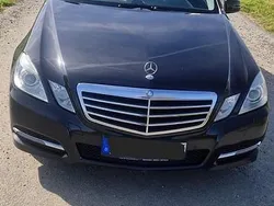 Schwarz Gebraucht 2012 Mercedes E200 Limousine | 6.900 € (Fairer Preis)