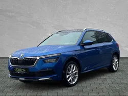 Raceblau metallic Gebraucht 2020 Skoda Kamiq Ambition SUV | 22.670 € (Fairer Preis)
