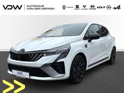 Weiß Neu 2025 Renault Clio V Esprit Alpine Limousine | 26.490 € (Etwas zu teuer)