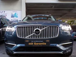 Blau Gebraucht 2017 Volvo XC90 Inscription SUV | 23.900 € (Guter Preis)