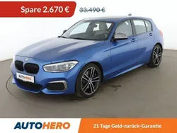Blau Gebraucht 2017 BMW M140 M Sport Limousine | 30.820 € (Guter Preis)